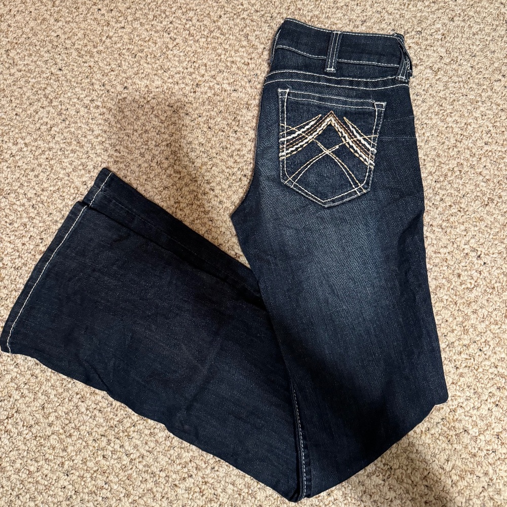 Ariat bootcut denim
